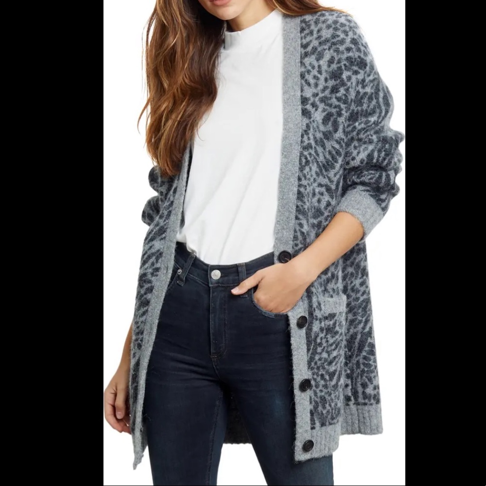 Rails Printed Cardigan, Perfect Condition - image 1
